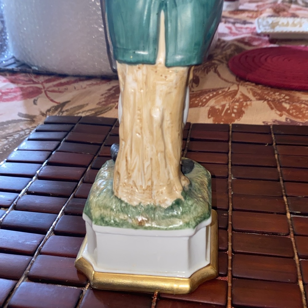 Royal Crown 1776 Revolutionary Green Mountain Ranger War Soldier Military Statue - Picture 6 of 8